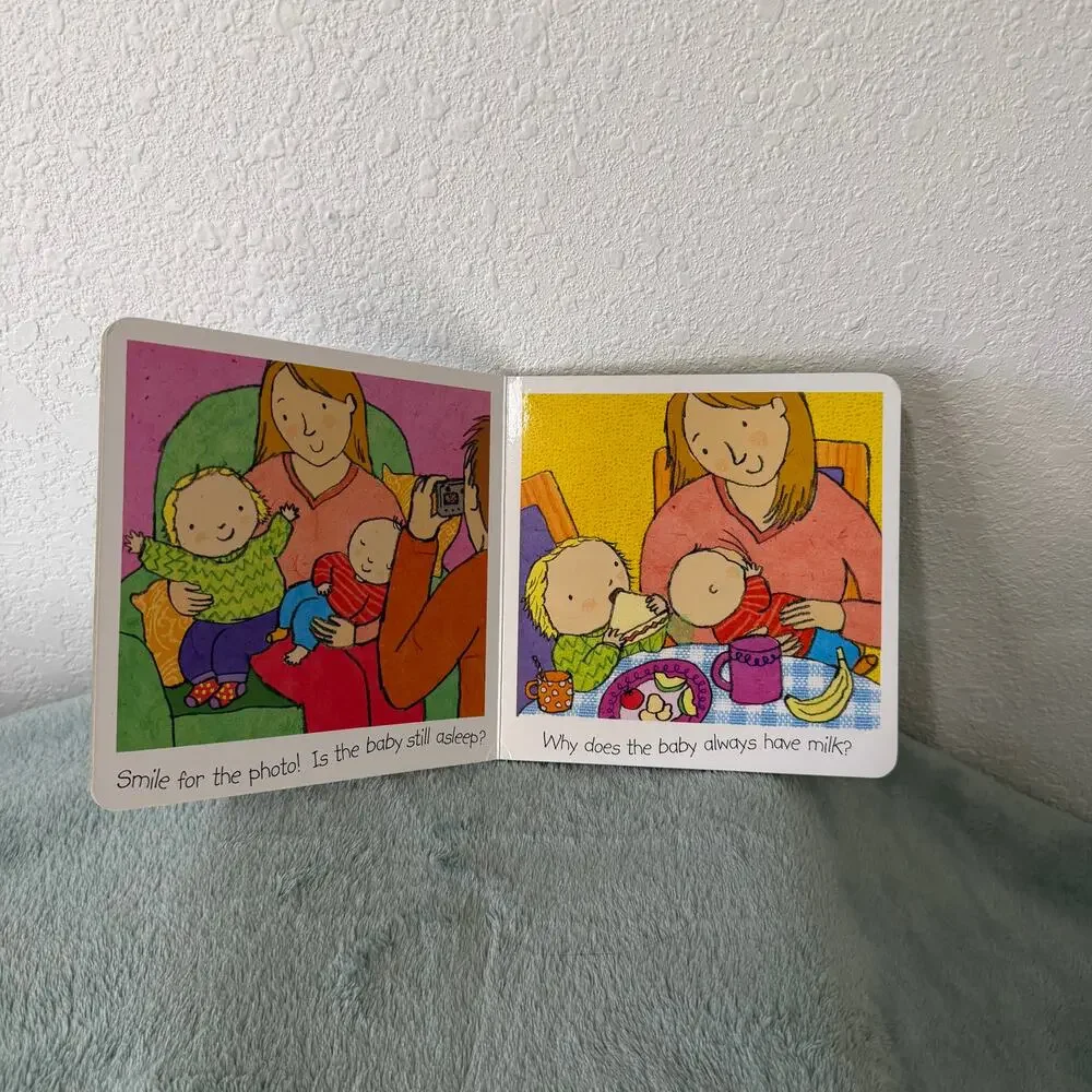My New Baby Cardboard Childrens Book Rachel Fuller